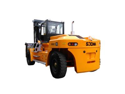 Import 25 Ton Diesel Heavy Forklift Truck Color Red from chinese wholesale supplier and manufacturer