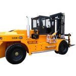 Import 25 Ton Diesel Heavy Forklift Truck Color Red from chinese wholesale supplier and manufacturer