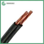 Import Copper Conductor XLPE Insulated 2X6mm2 0.6/1kV XS ABC Aerial Bundled Cable from chinese wholesale supplier and manufacturer