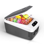 Import 12/24 liter 12V 240v Portable camping electric cooler box car refrigerator mini fridge from chinese wholesale supplier and manufacturer