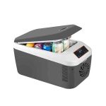 Import 12/24 liter 12V 240v Portable camping electric cooler box car refrigerator mini fridge from chinese wholesale supplier and manufacturer