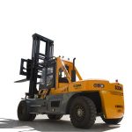 Import 30 Ton Diesel Heavy Forklift Truck Color Yellow OEM from chinese wholesale supplier and manufacturer