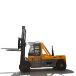 Import 30 Ton Diesel Heavy Forklift Truck Color Yellow OEM from chinese wholesale supplier and manufacturer