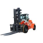 Import 25 Ton Diesel Heavy Forklift Truck Color Green and New Style from chinese wholesale supplier and manufacturer