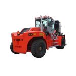 Import 25 Ton Diesel Heavy Forklift Truck Color Green and New Style from chinese wholesale supplier and manufacturer