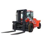 Import 25 Ton Diesel Heavy Forklift Truck Color Green and New Style from chinese wholesale supplier and manufacturer