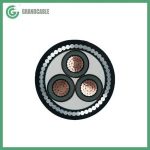 Import 6.35/11kV 3C XLPE MV Power Cable CU SWA Armoured U/G Underground Electric from chinese wholesale supplier and manufacturer
