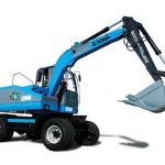 Import SOCMA Electric Wheel Excavator 0 Carbon Emission 8 Ton Construction Machinery from chinese wholesale supplier and manufacturer