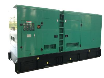 Import 50Hz 375kVA / 300kw Silent Diesel Generator Set from chinese wholesale supplier and manufacturer