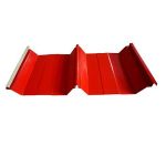 Import join-hidden steel metal roof machine Joint-hidden type big span Steel Roof panel construct from chinese wholesale supplier and manufacturer