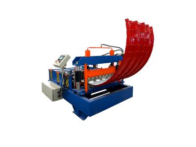 Import manual sheet metal curving machine tile manufacturing plant tile making machinery from chinese wholesale supplier and manufacturer
