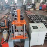 Import rain gutter making machine automatic round steel gutter downpipe machine from chinese wholesale supplier and manufacturer