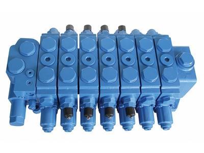 Import DLV20 Sectional Directional Control Valve from chinese wholesale supplier and manufacturer
