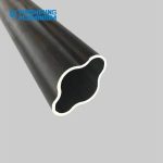 Import Customized 6063 railings aluminum profile/Aluminum Curtain Rail Profile/Handrail Profile from chinese wholesale supplier and manufacturer