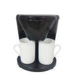 Import CM06-Factory Direct Supplied Mini 2 Porcelain Cups Powder Drip Coffee Maker from chinese wholesale supplier and manufacturer