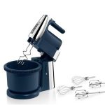 Import Hand mixer Portable 5 speeds basis electric plastic hand held mixer egg beater maker from chinese wholesale supplier and manufacturer