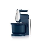 Import Hand mixer Portable 5 speeds basis electric plastic hand held mixer egg beater maker from chinese wholesale supplier and manufacturer
