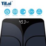 Import Free APP electronic smart ditigal weighing bluetooth body composition fat scale from chinese wholesale supplier and manufacturer