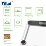 Import 180kg transperant tap on body weighing scale from chinese wholesale supplier and manufacturer