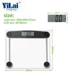 Import 180kg transperant tap on body weighing scale from chinese wholesale supplier and manufacturer