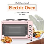 Import ECO-8038O 38L Commercial Big Pizza Bakery Electric Baking Oven with Hot Plate from chinese wholesale supplier and manufacturer