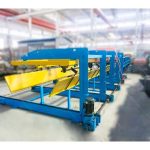 Import Automatic roof panel stacker for roll forming machine roofing sheet making machine from chinese wholesale supplier and manufacturer