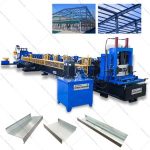 Import c z purlin roll forming machine of china c z section purlin cold roller machine from chinese wholesale supplier and manufacturer