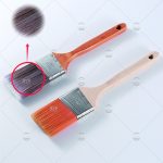 Import Brush with stainless steel wooden handle with nylon wire from chinese wholesale supplier and manufacturer