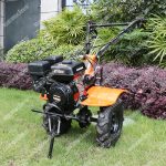 Import 7HP Small Tiller GT1000 Gasoline Cultivator for Farming 210 Engine Recoil Start CE Certified from chinese wholesale supplier and manufacturer