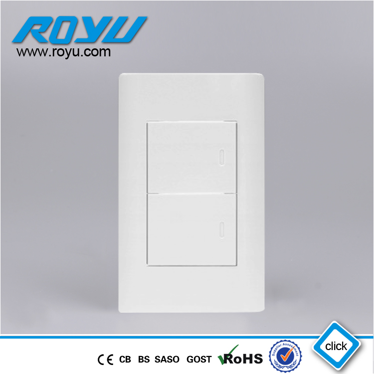 Import Grounding duplex universal receptacle from chinese wholesale supplier and manufacturer