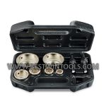 Import 9 pcs Carbide Hole Saw Set from chinese wholesale supplier and manufacturer