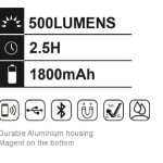 Import Rechargeable handheld LED Light & Speaker from chinese wholesale supplier and manufacturer