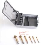 Import 6pcs DIN335C HSS countersinks set in plastic box from chinese wholesale supplier and manufacturer