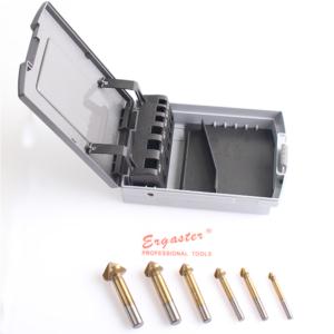 Import 6pcs DIN335C HSS countersinks set in plastic box from chinese wholesale supplier and manufacturer