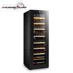 Import 34 bottles Single zone compressor wine cooler from chinese wholesale supplier and manufacturer
