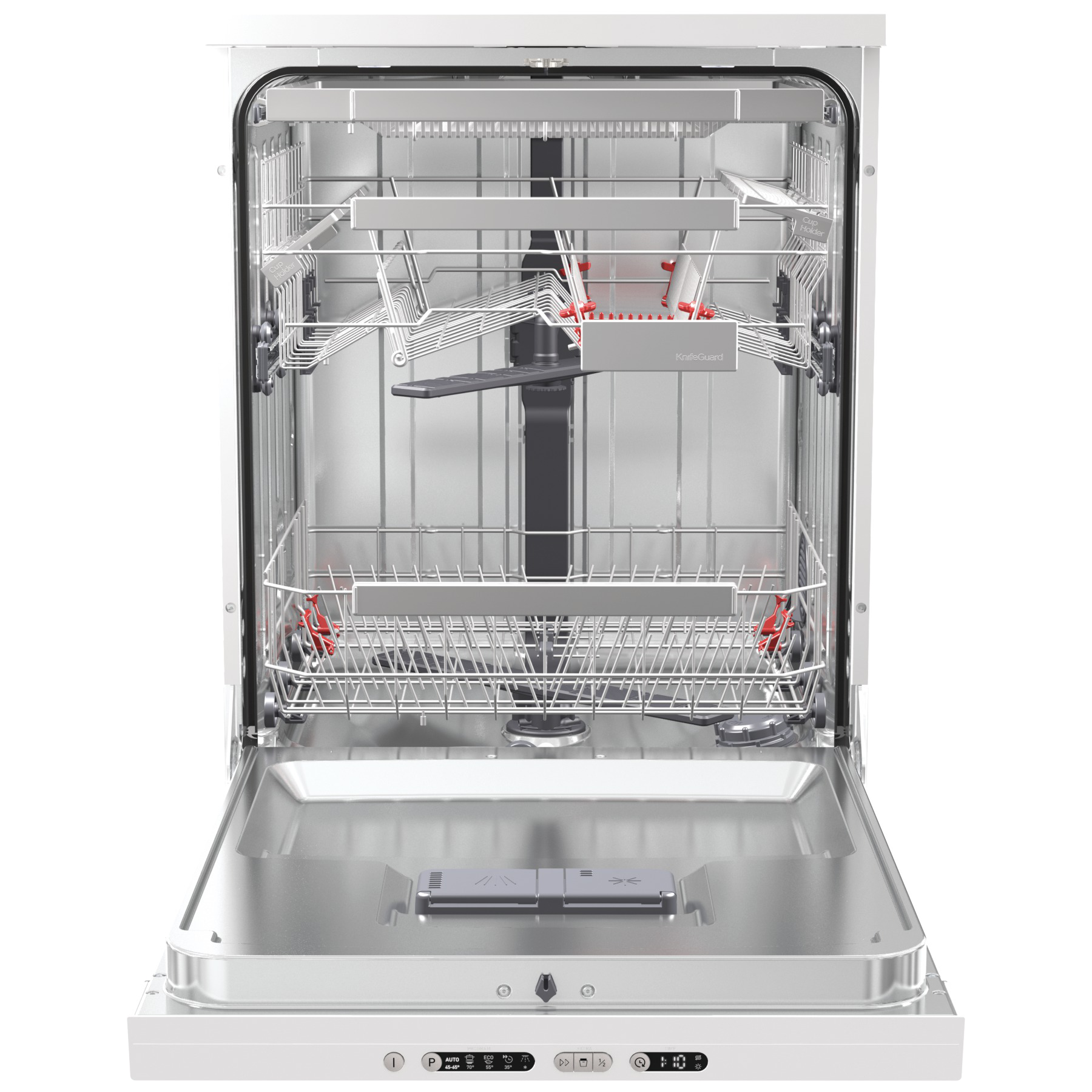 Import Hisense HS6130W Dishwasher from chinese wholesale supplier and manufacturer