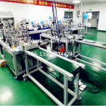 Import Fully Automatic Disposable Surgical Medical Nonwoven Protective Face Mask Making Machine from chinese wholesale supplier and manufacturer