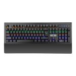 Import OEM wired mechanical gaming keyboard with backlight from chinese wholesale supplier and manufacturer