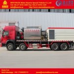 Import HOWO 8X4 Truck Synchronous Chip Sealer from chinese wholesale supplier and manufacturer