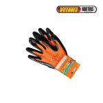 Import Nitrile polyester gloves from chinese wholesale supplier and manufacturer