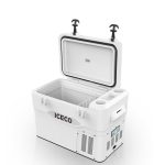 Import ICECO YD42 Car Fridge with Compressor Portable Refrigerator Freezer 12v/24v 110-240v for Outdoor Ca from chinese wholesale supplier and manufacturer