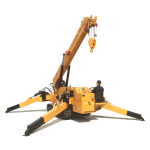 Import 5.5 Ton Mini Foldable Crawler Crane from chinese wholesale supplier and manufacturer