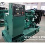 Import 80kw 100kva Open Type Cummins Diesel Generator Set from chinese wholesale supplier and manufacturer