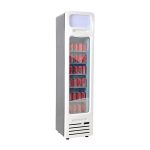 Import 105L free standing display freezer from chinese wholesale supplier and manufacturer