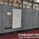 Import 880kw 1100kVA Cummins Containerized Diesel Generator Set from chinese wholesale supplier and manufacturer