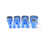 Import M14 Hex Shank Dry Cutting Vacuum Brazed Diamond Core Drill Bit for Tile Marble Granite from chinese wholesale supplier and manufacturer