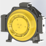 Import Permanent magnet synchronous gearless Traction Machine from chinese wholesale supplier and manufacturer
