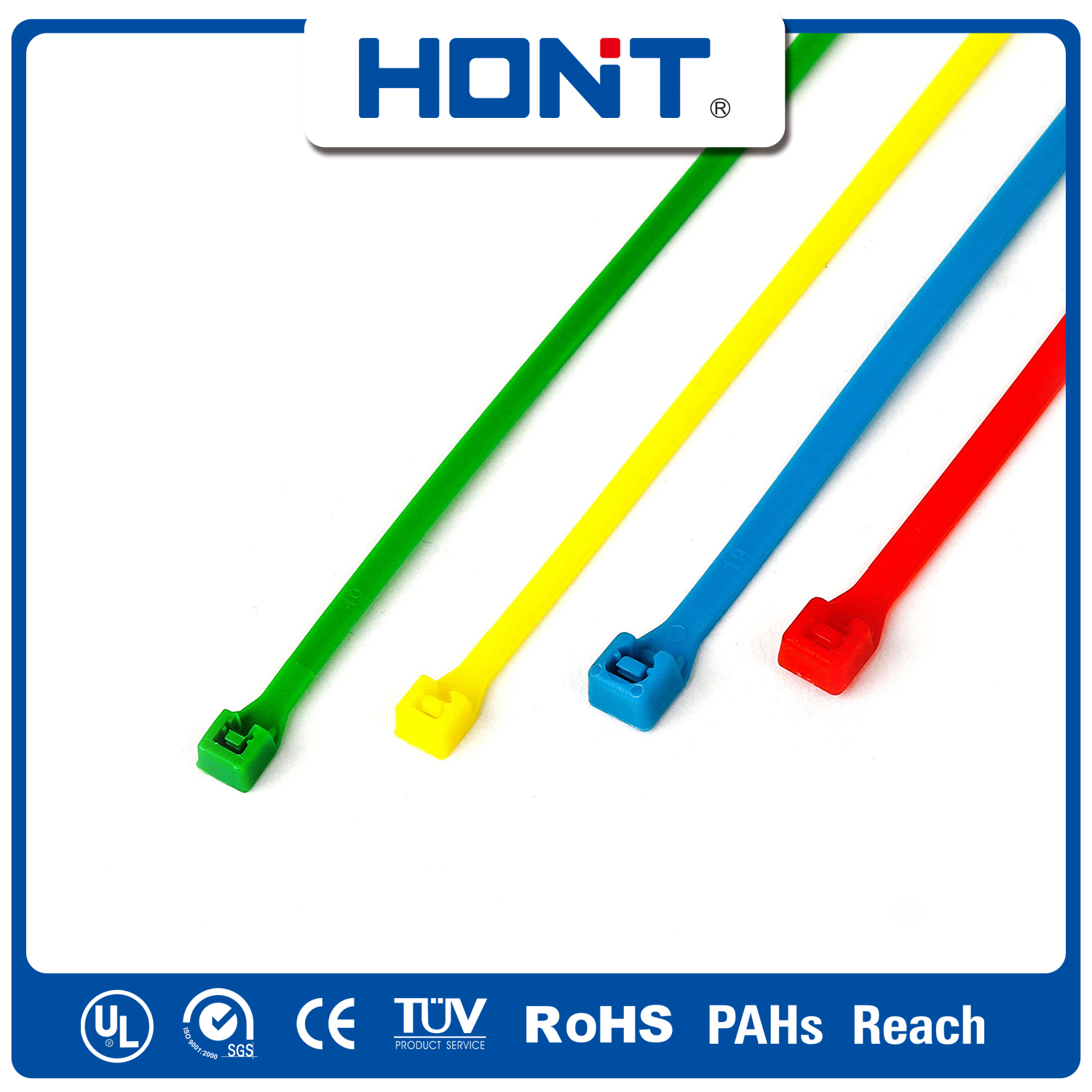 Import Tensile Enhanced Nylon Cable Ties from chinese wholesale supplier and manufacturer