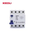 Import Electromagnetic Residual current circuit breakers (RCCB) 4P （6KA 10KA）（25A 32A 40A 63 A 80A from chinese wholesale supplier and manufacturer
