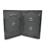 Import 14mm Black DVD Case for 3 Discs from chinese wholesale supplier and manufacturer